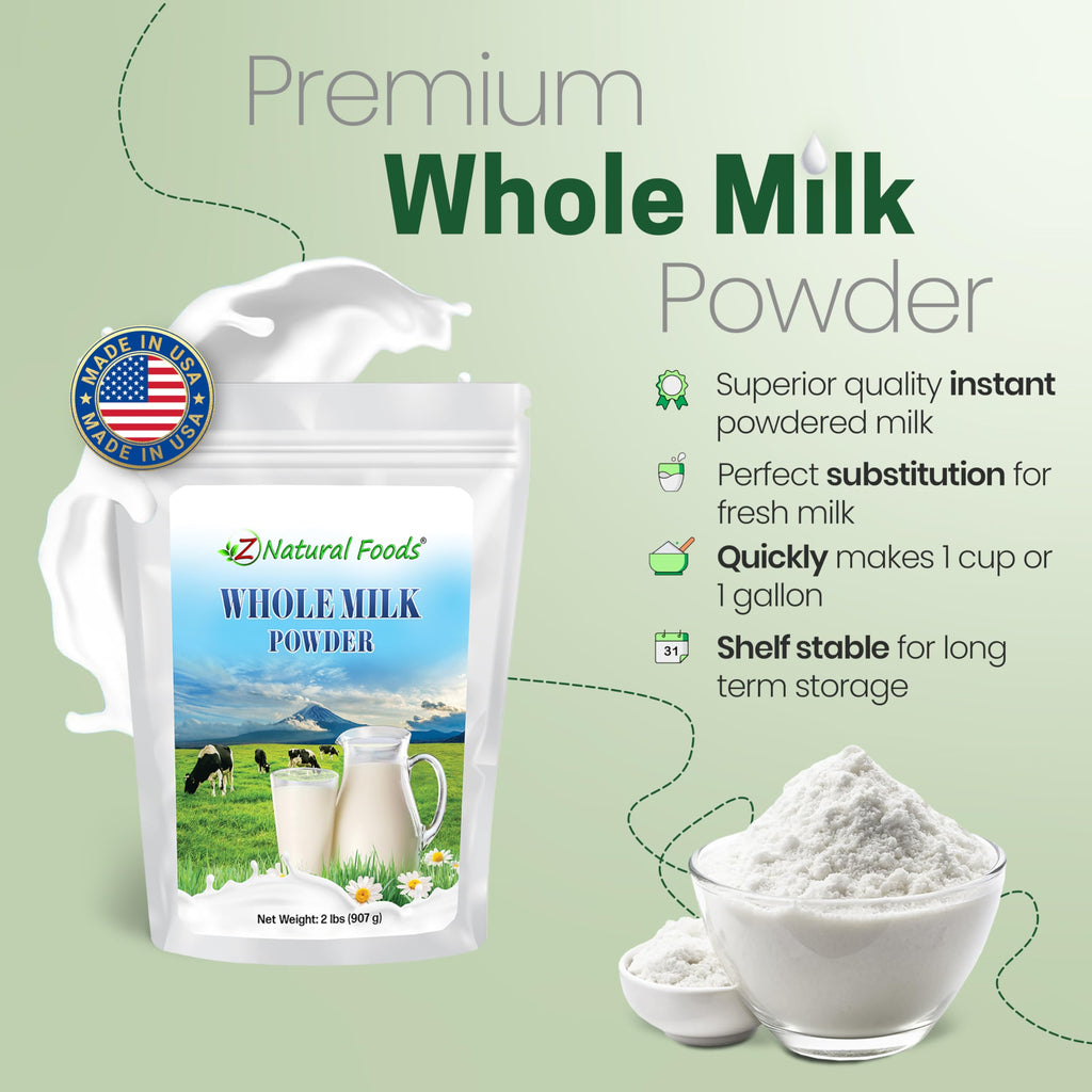 Whole Milk Powder 2 lb M335