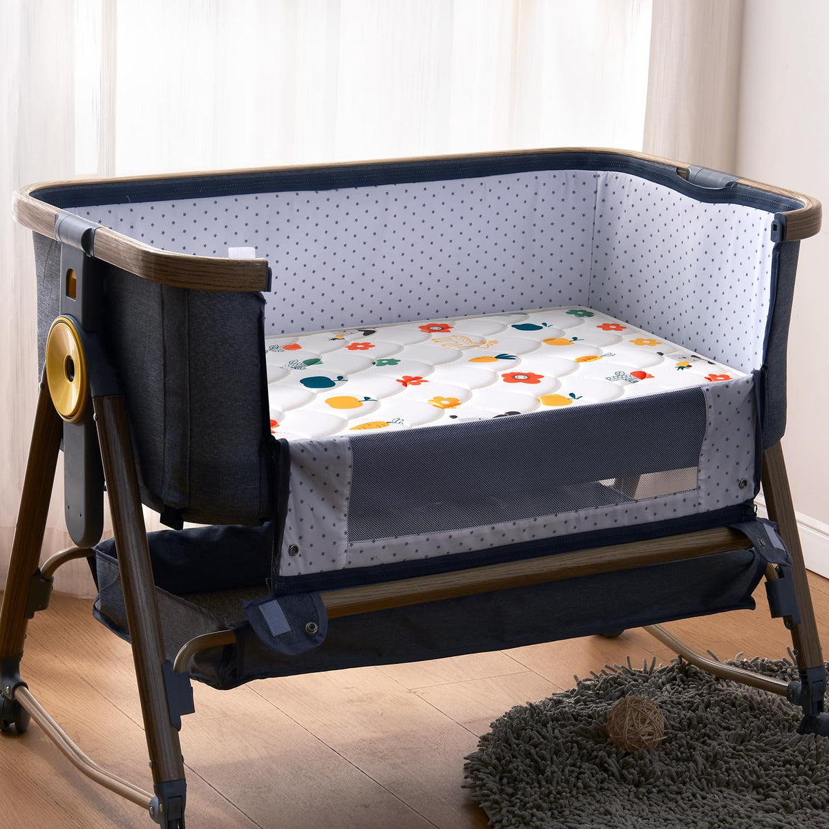 Baby Bassinet Mattress 33 x 19 inches Premium Foam F32463