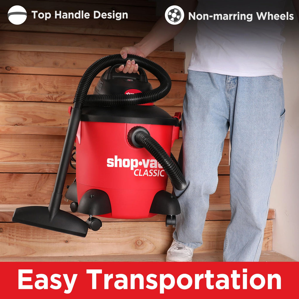 8 Gallon 4.5-Peak HP Wet/Dry Vacuum S98776