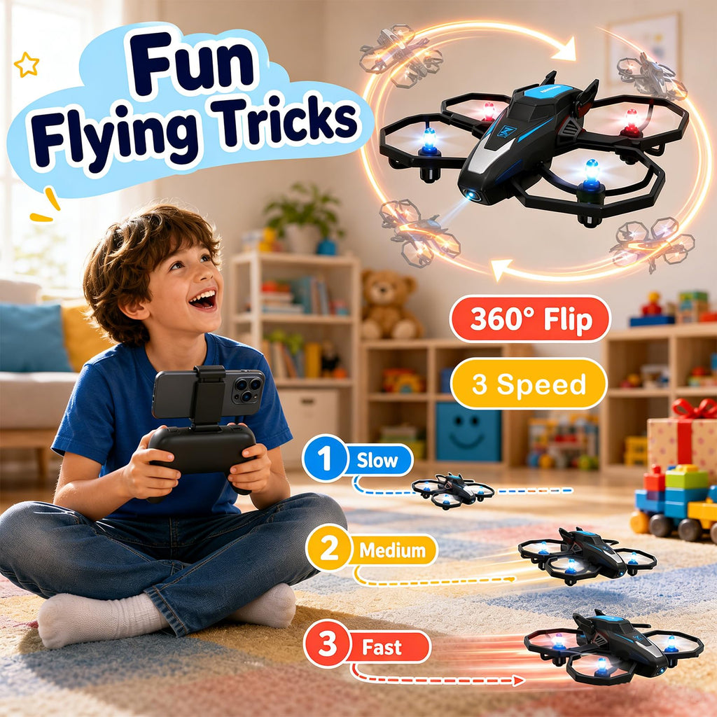 Mini Drones with Camera 1080P HD RC Quadcopter U31742