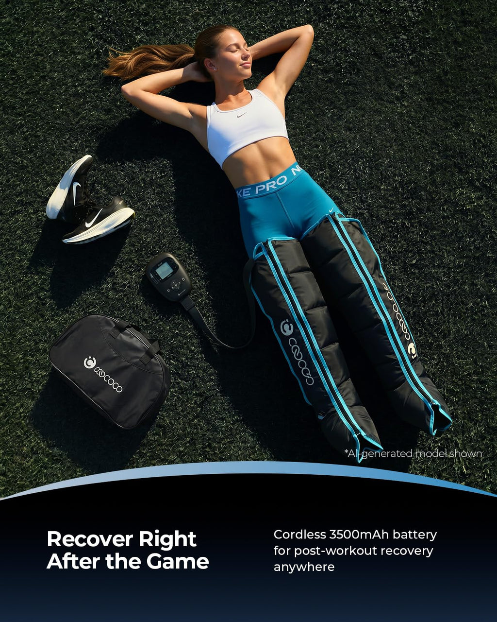 Full Leg Compression Massager H393701