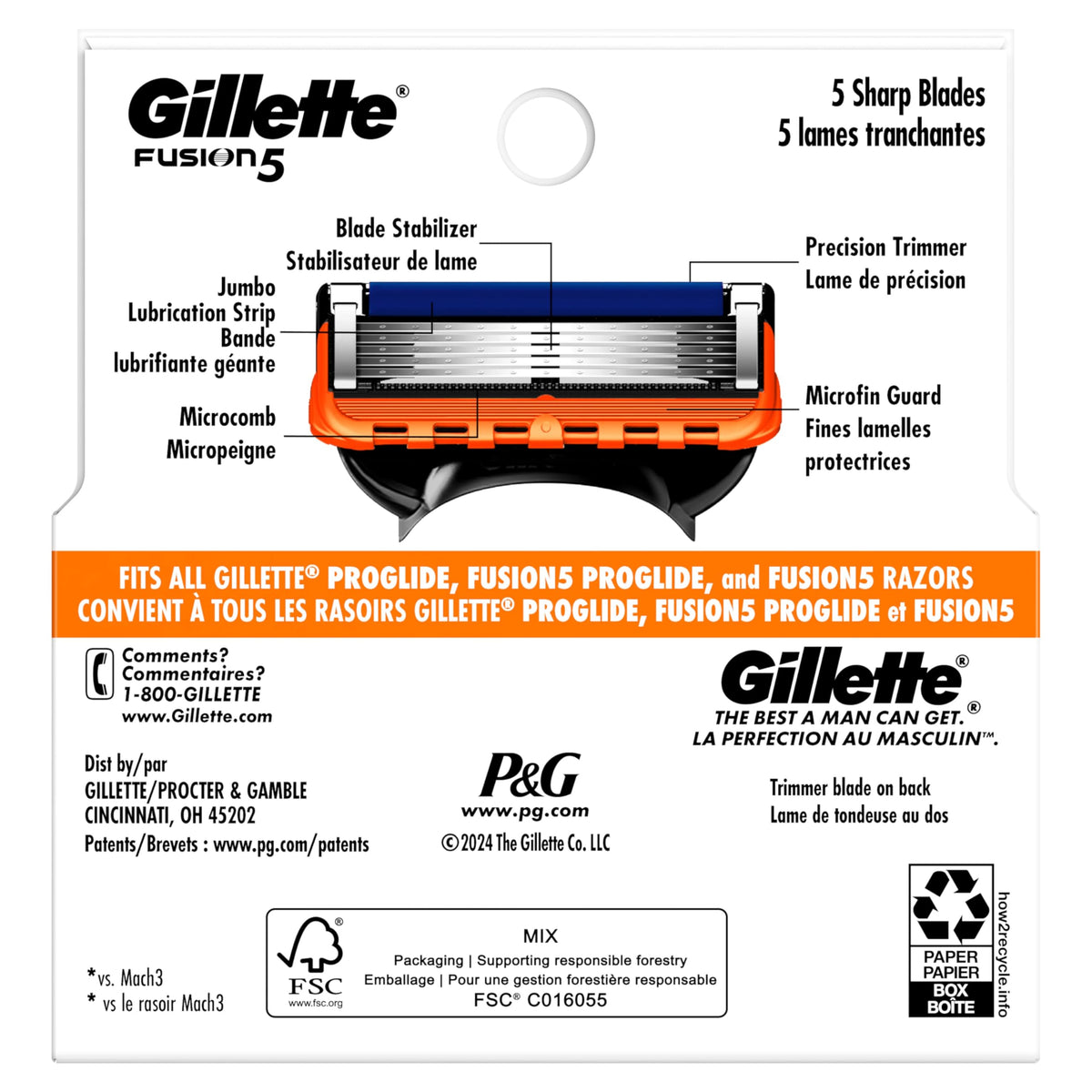 Razor Blade Refills M9303