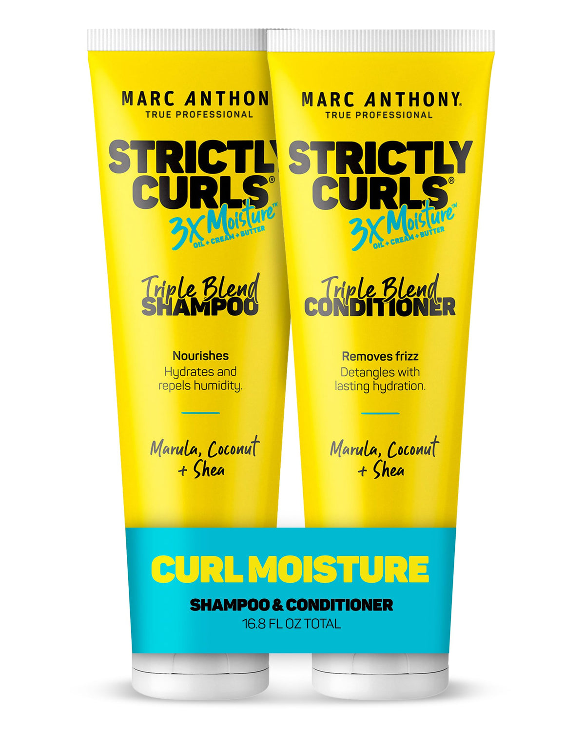 Curly Hair Shampoo & Conditioner Set E721297