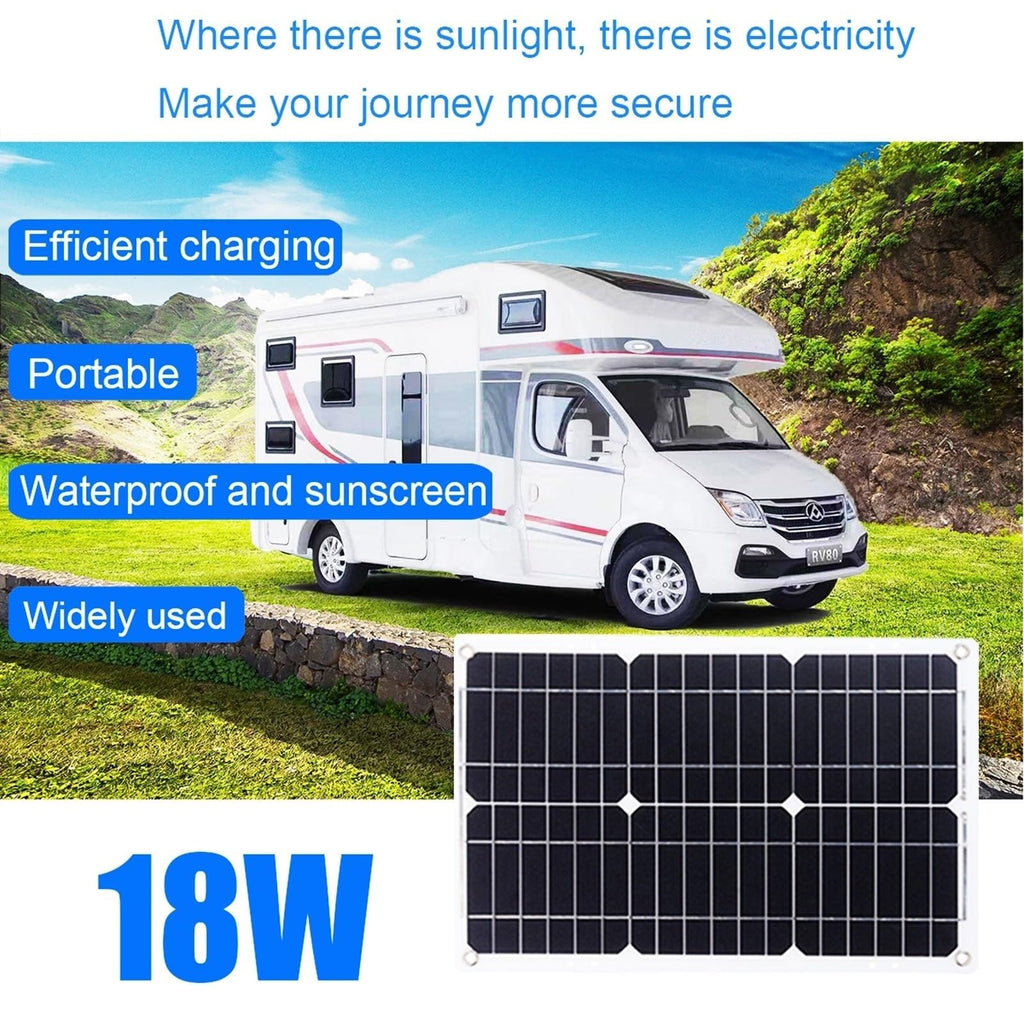 300W Off-Grid Solar Inverter Kit with 30A PWM Controller T44121