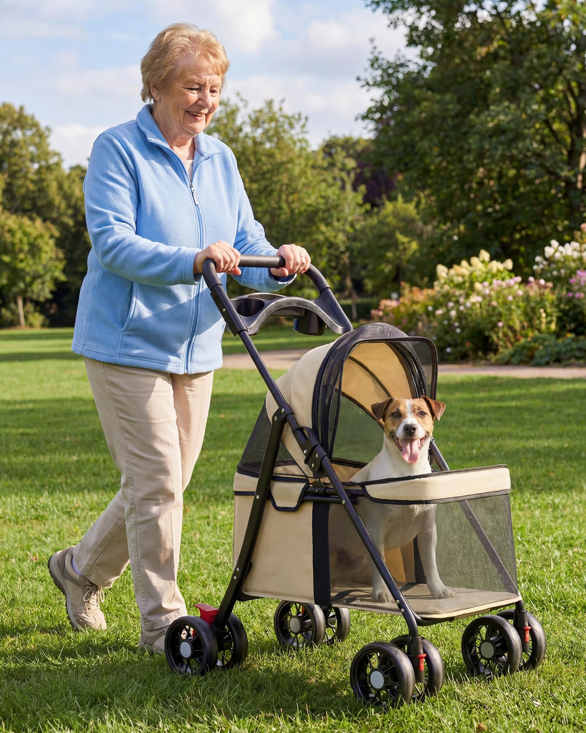 Foldable Pet Stroller R483