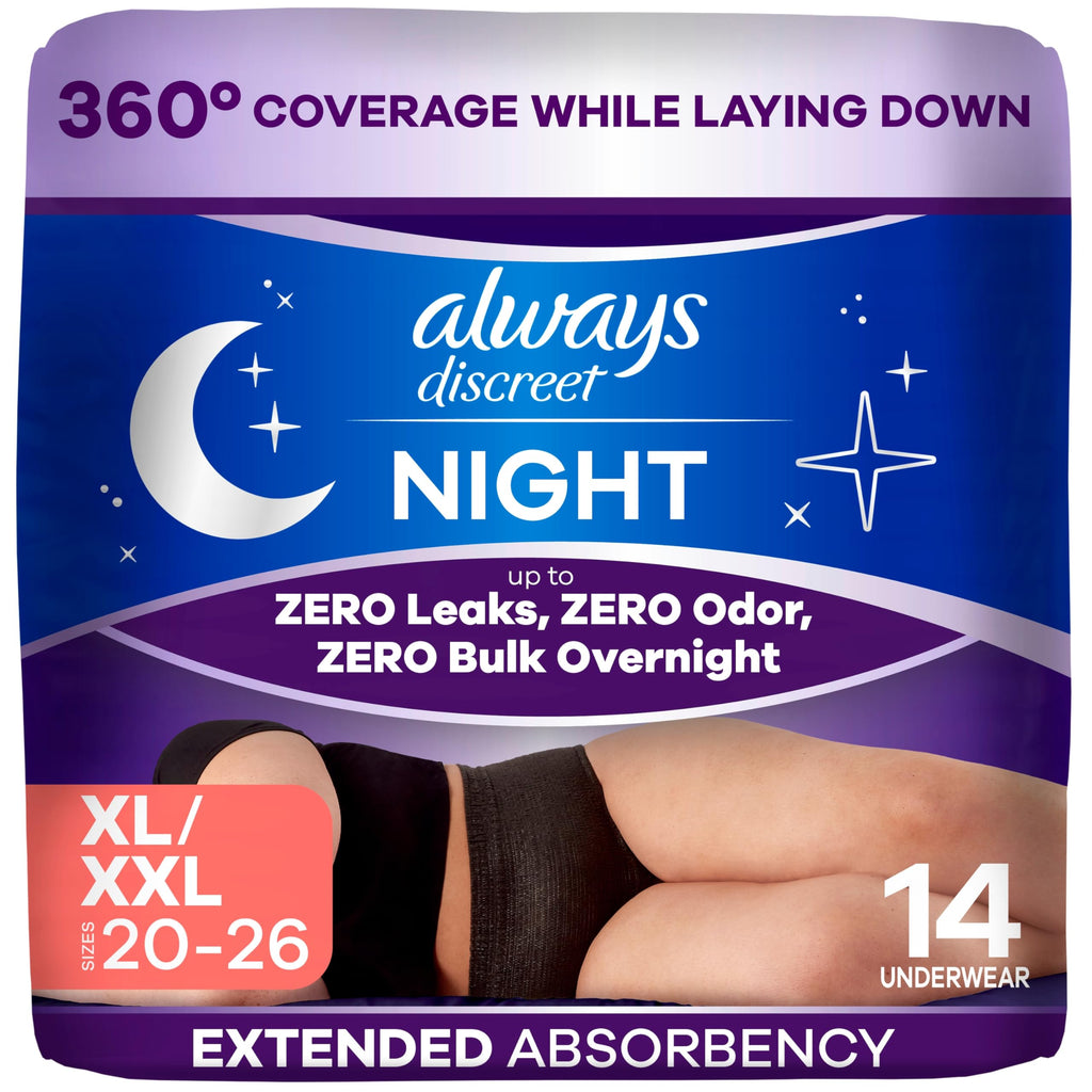 Adult Diapers for Women Size XL/XXL 14 Count D627
