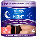 Adult Diapers for Women Size XL/XXL 14 Count D627