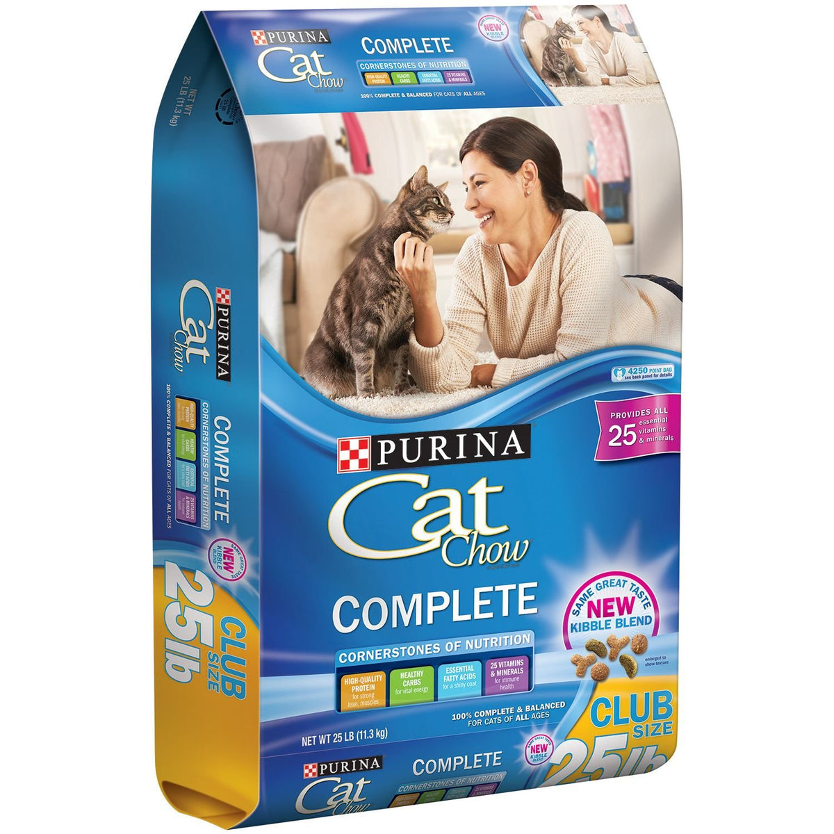 25 Lb Cat Food W18001