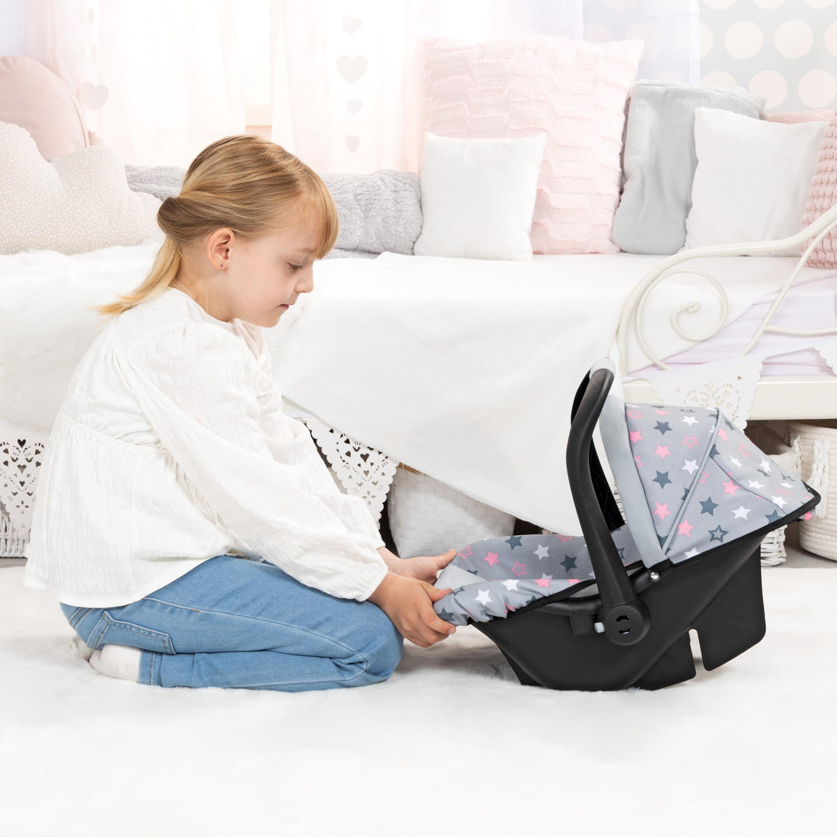 Baby Doll Car Seat Q410