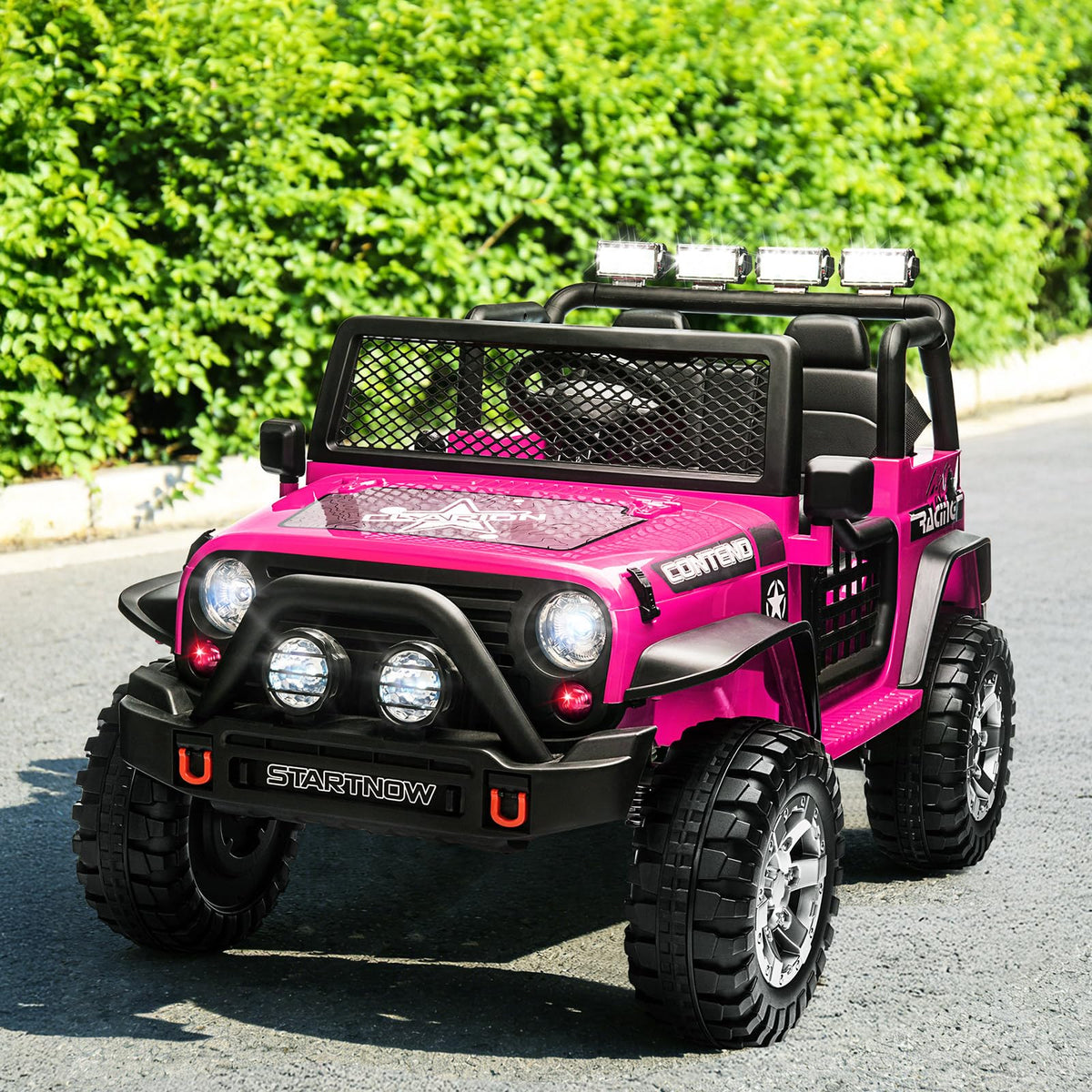 2 Seater Electric Car for Kids with Parent Remote V297324