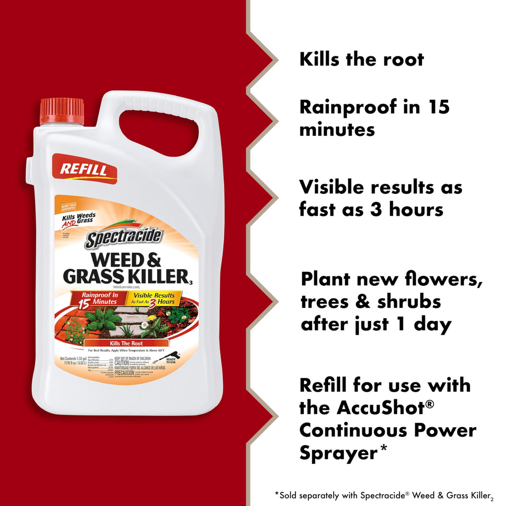 Weed & Grass Killer 1.33 Gal S8964