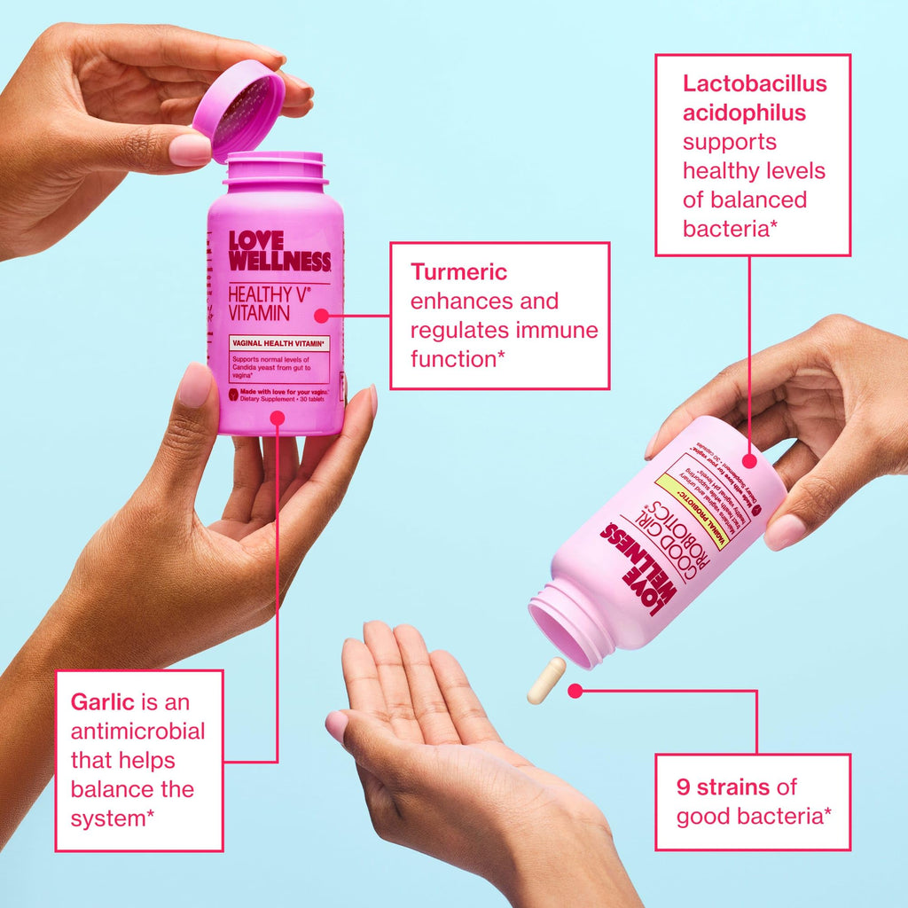 Probiotics & Vitamin Duo Pack F377
