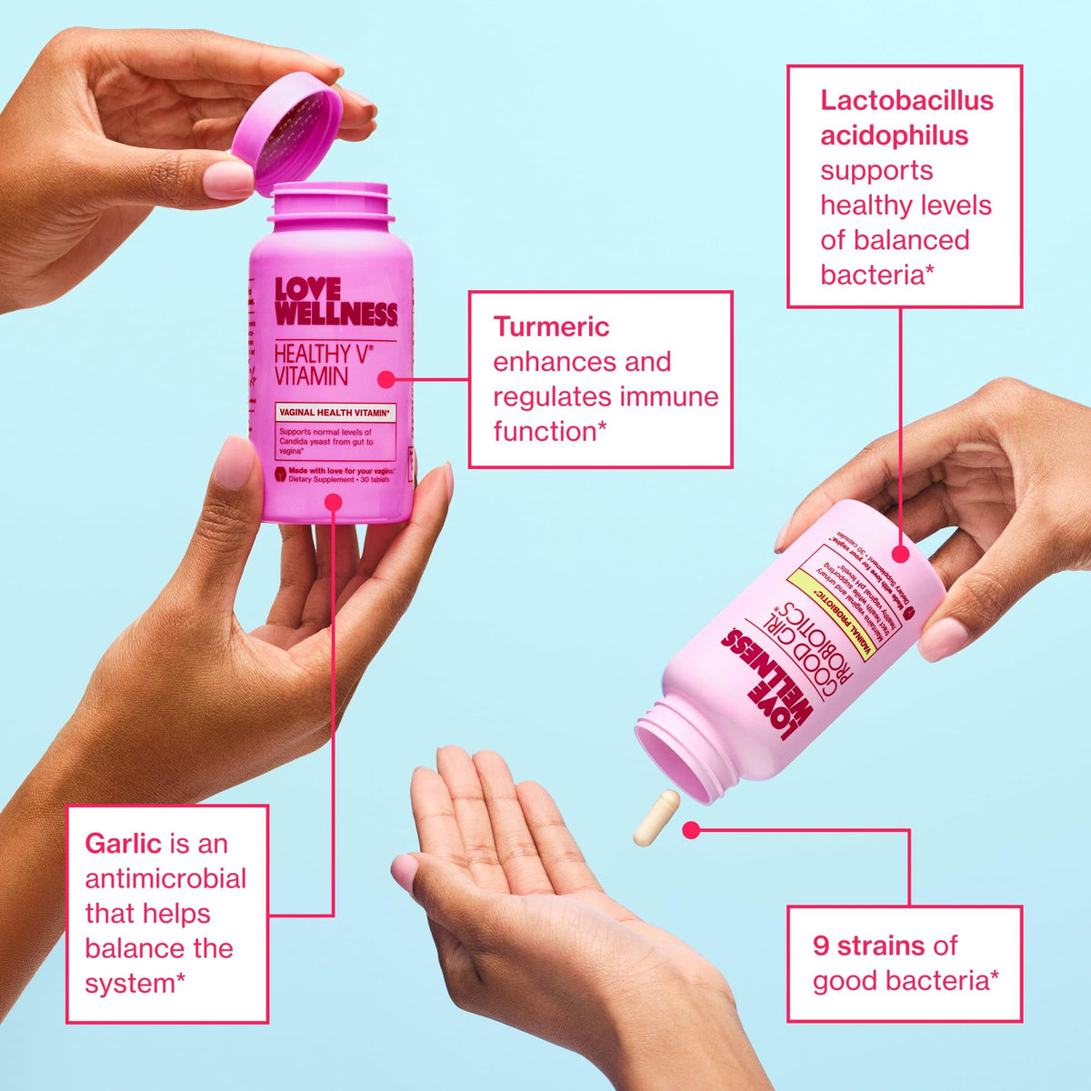 Probiotics & Vitamin Duo Pack F377