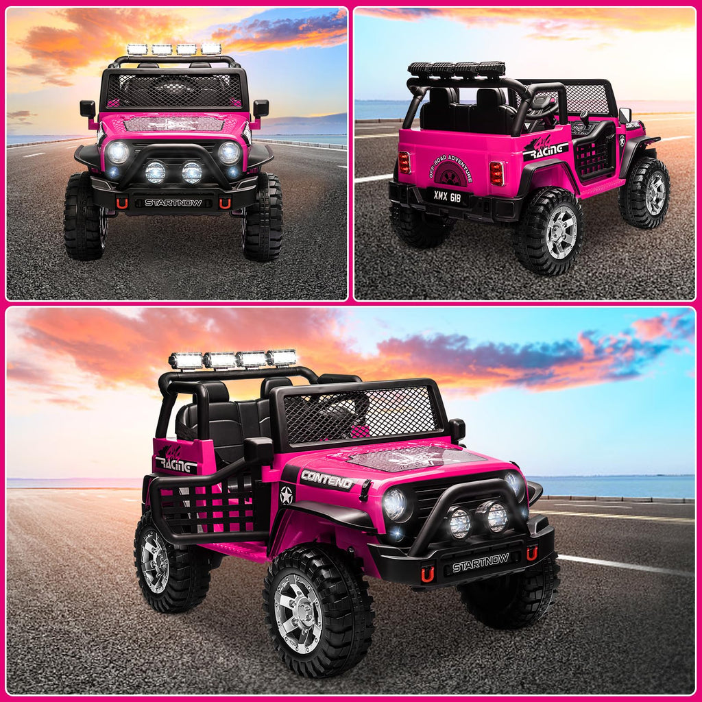2 Seater Electric Car for Kids with Parent Remote V297324