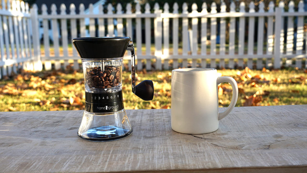 Manual Coffee Grinder Conical Ceramic Burr Mill K82239