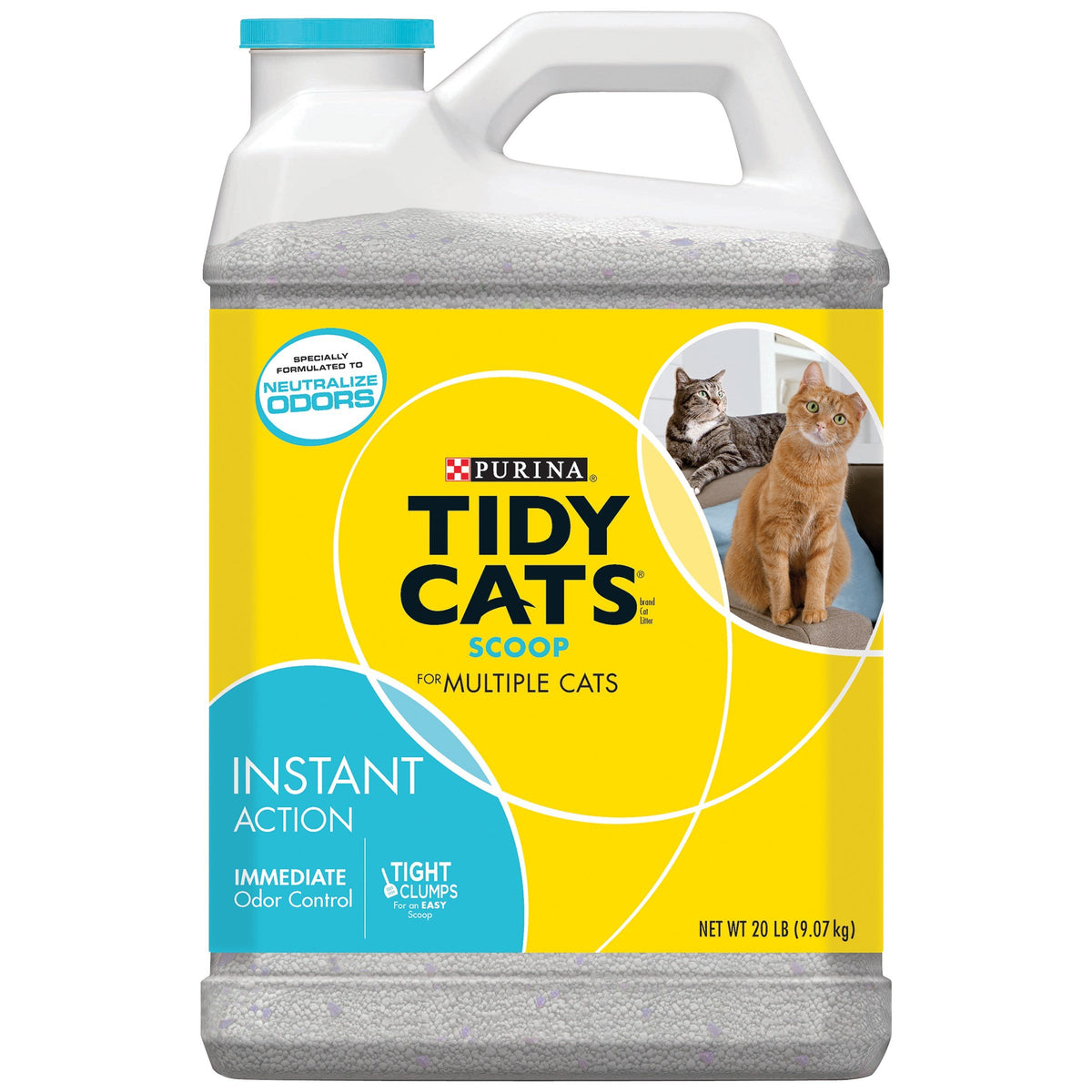 Scoop Cat Box Filler 20 Lb G778909