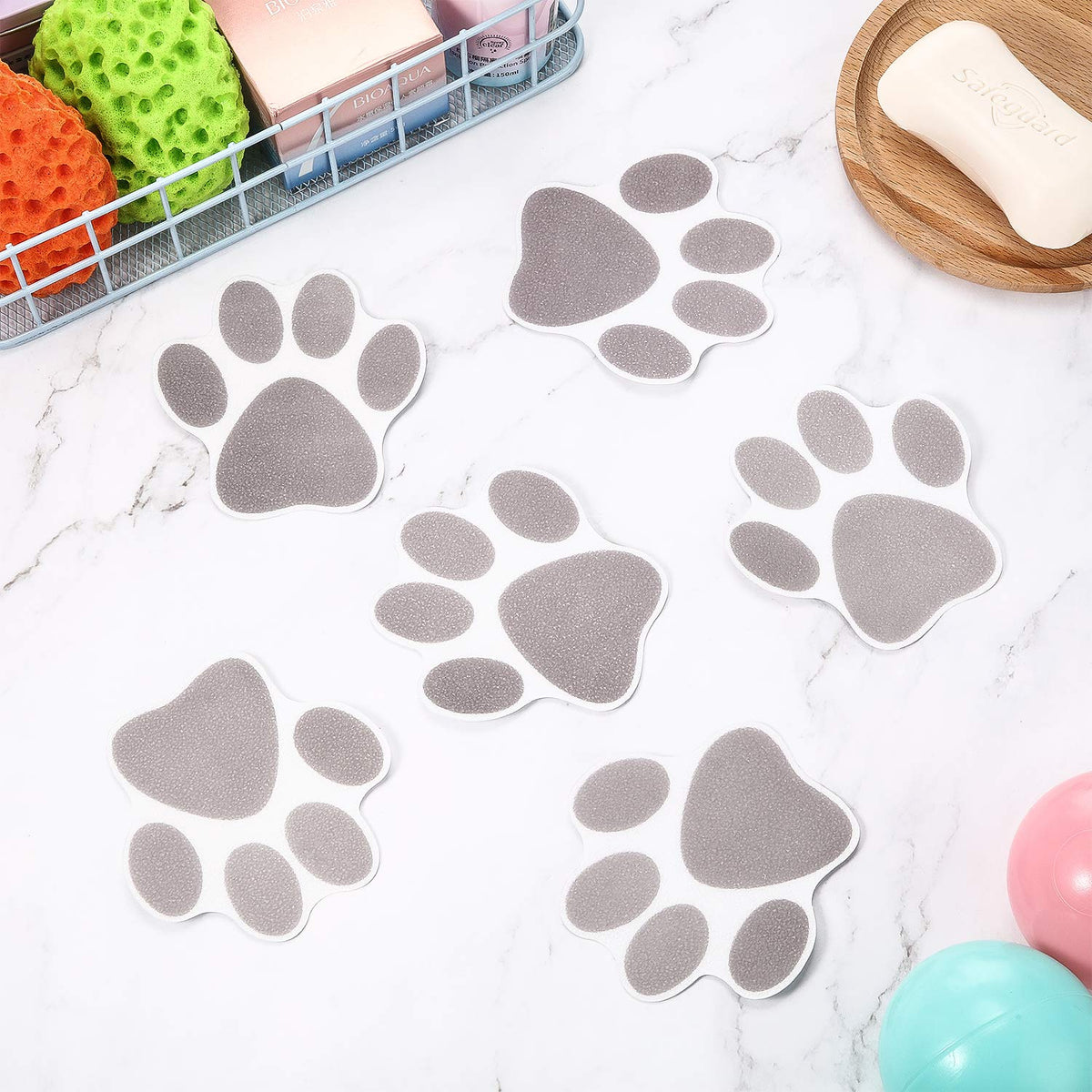 20 Pcs Non Slip Bathtub Sticker O668164