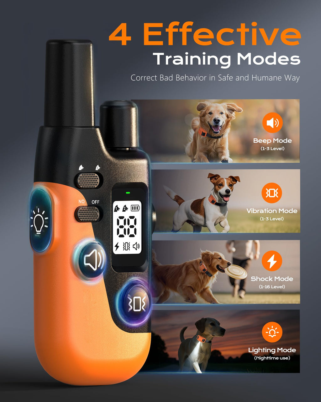 Dog Training Collar with Remote O408