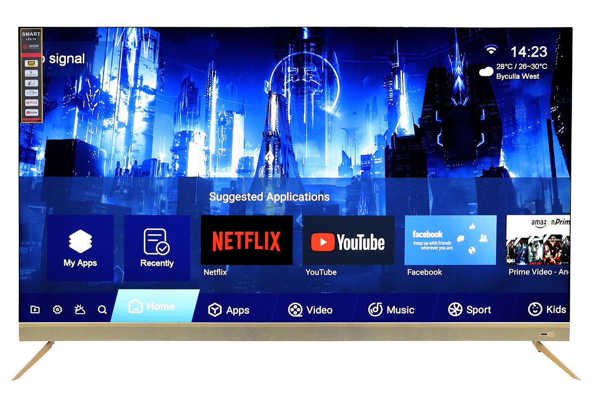 55 inches HD Smart LED TV M58342