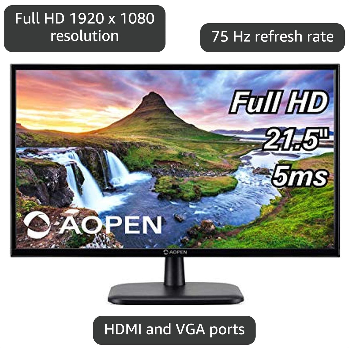 21.5" Full HD VA Monitor G6806