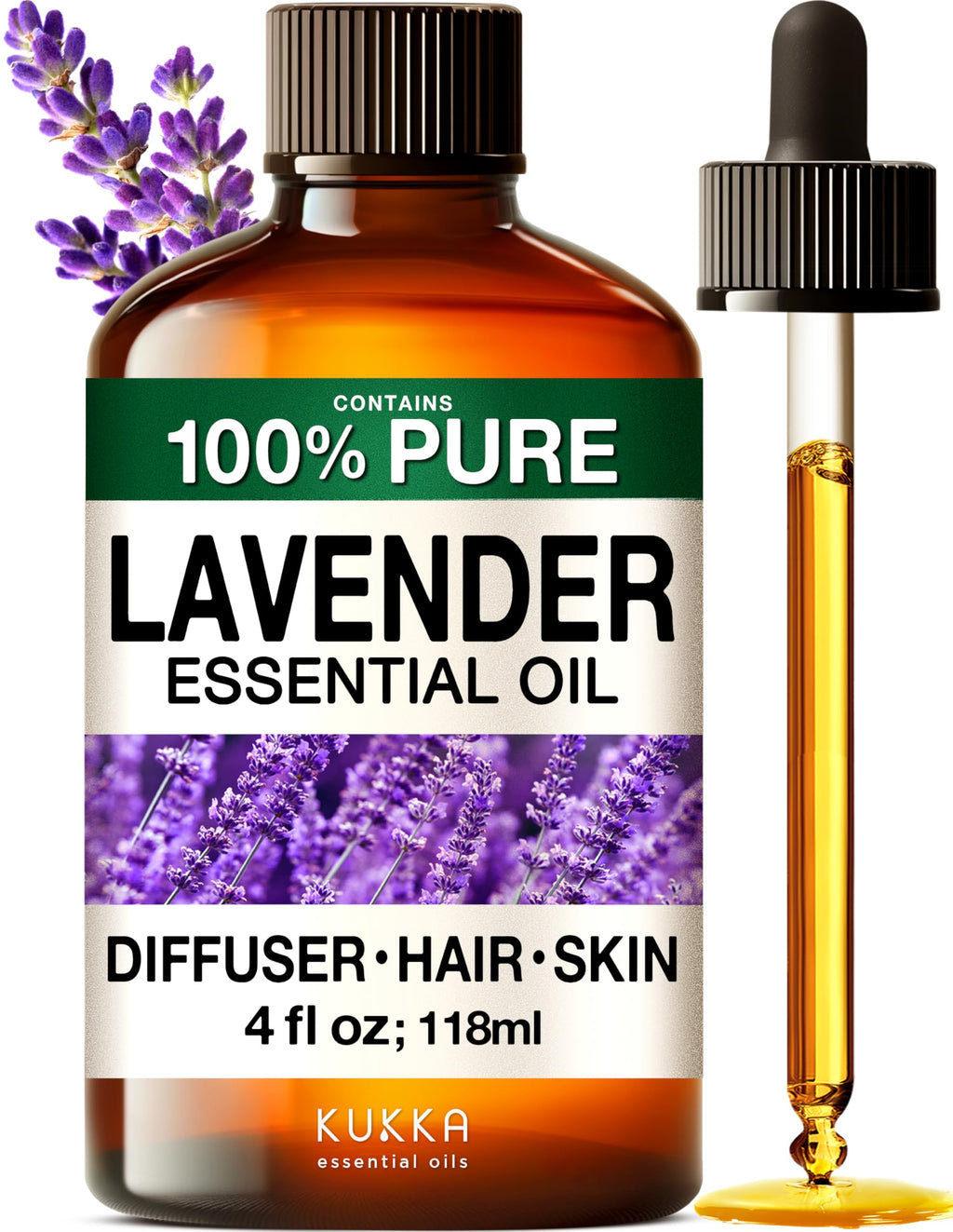 Lavender Frankincense Essential Oil Set 2x4 fl oz R8161