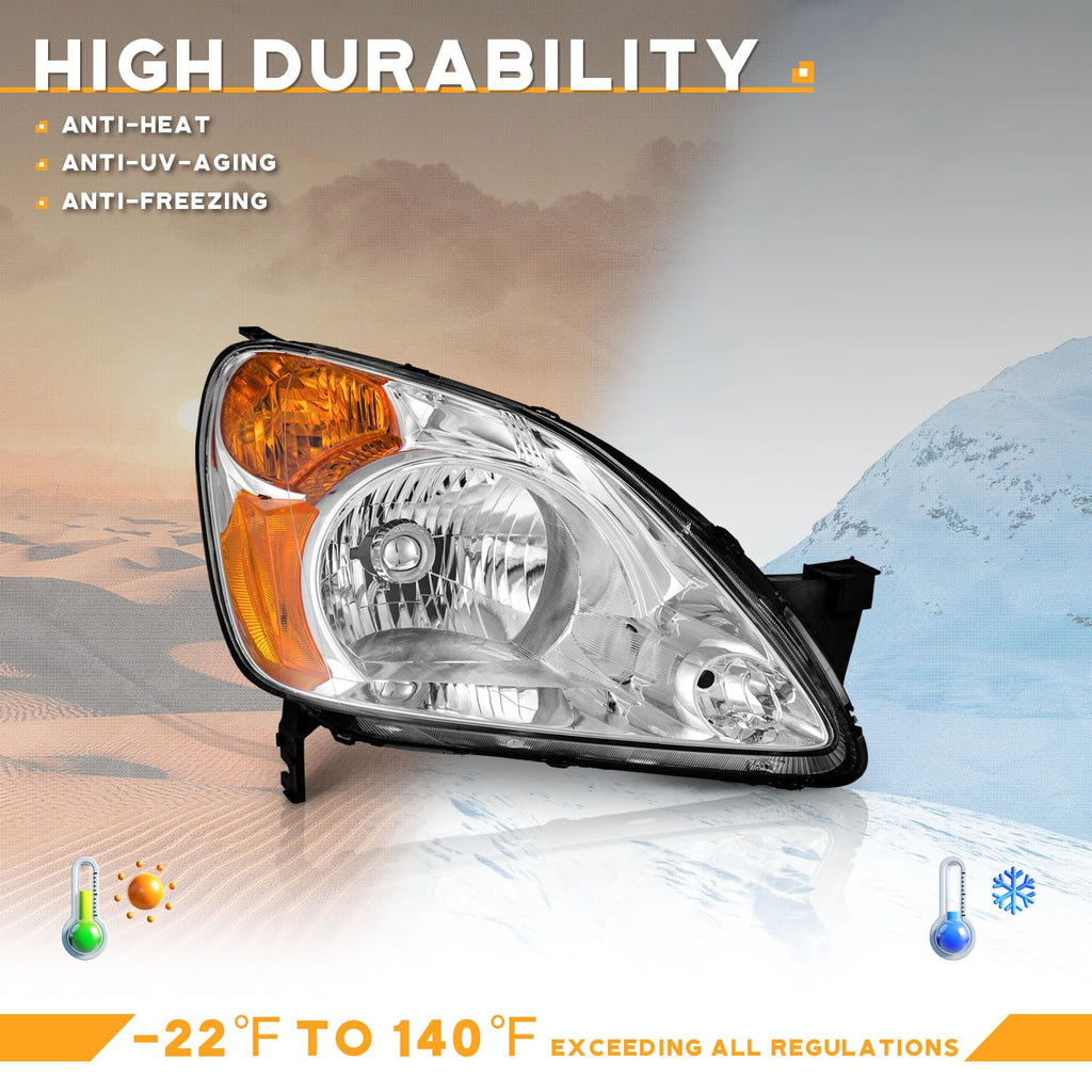 Halogen Headlights Assembly Y20726