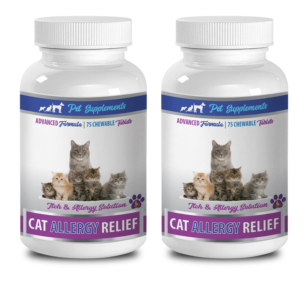 Cat Allergy Relief Chewable Tablets L487612