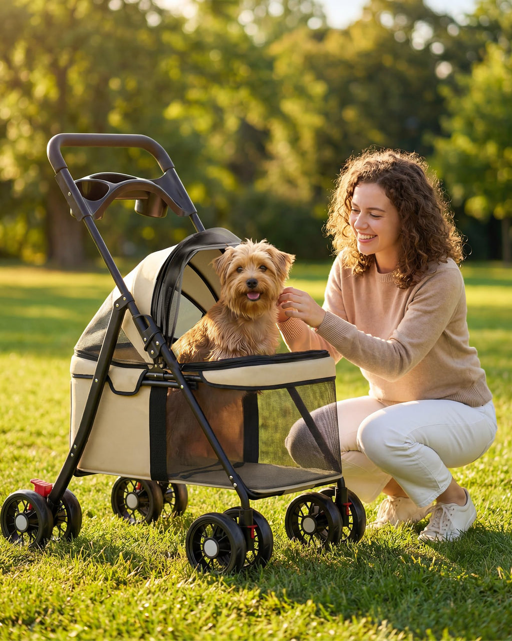 Foldable Pet Stroller R483