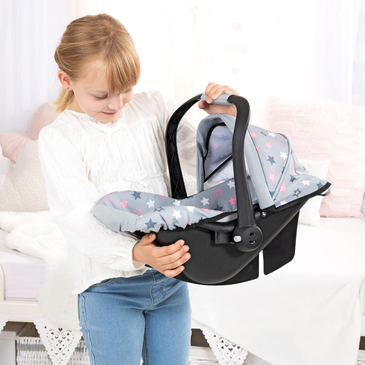 Baby Doll Car Seat Q410