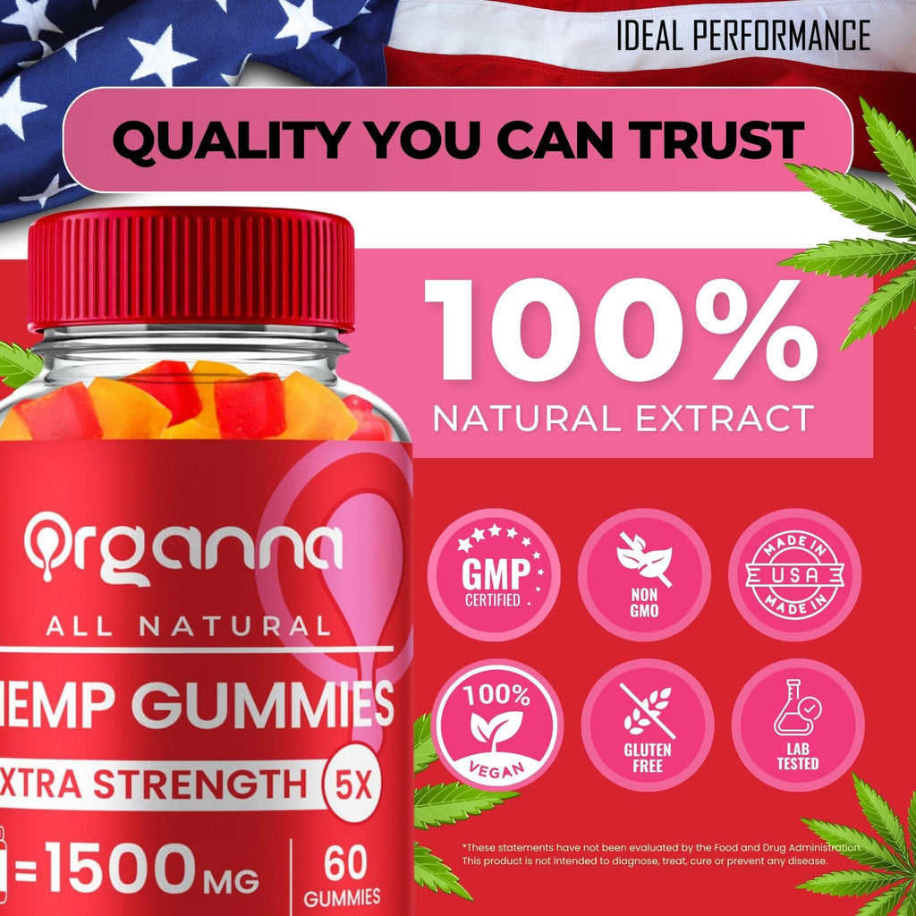 All Natural Gummies 5 Pack Y260335