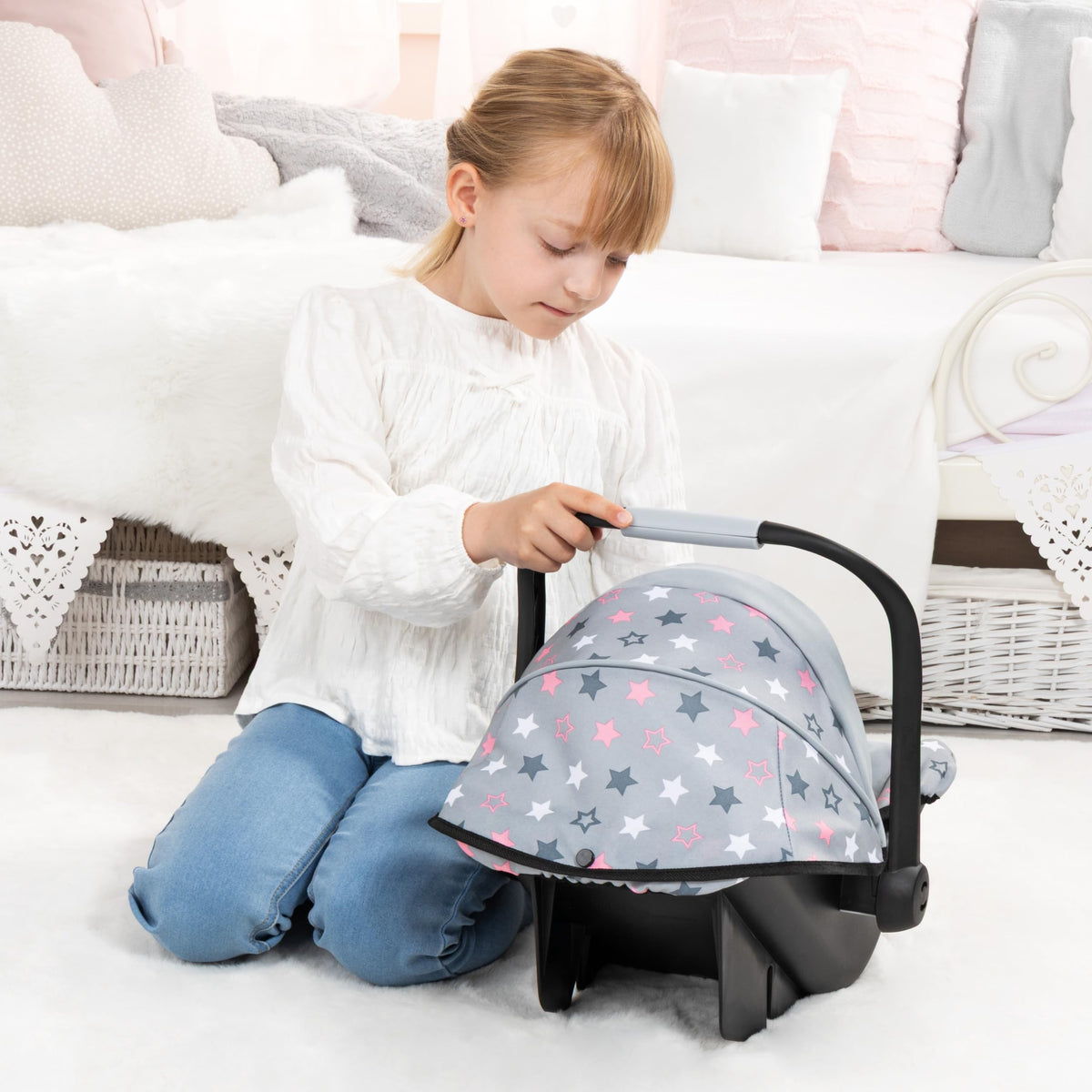 Baby Doll Car Seat Q410