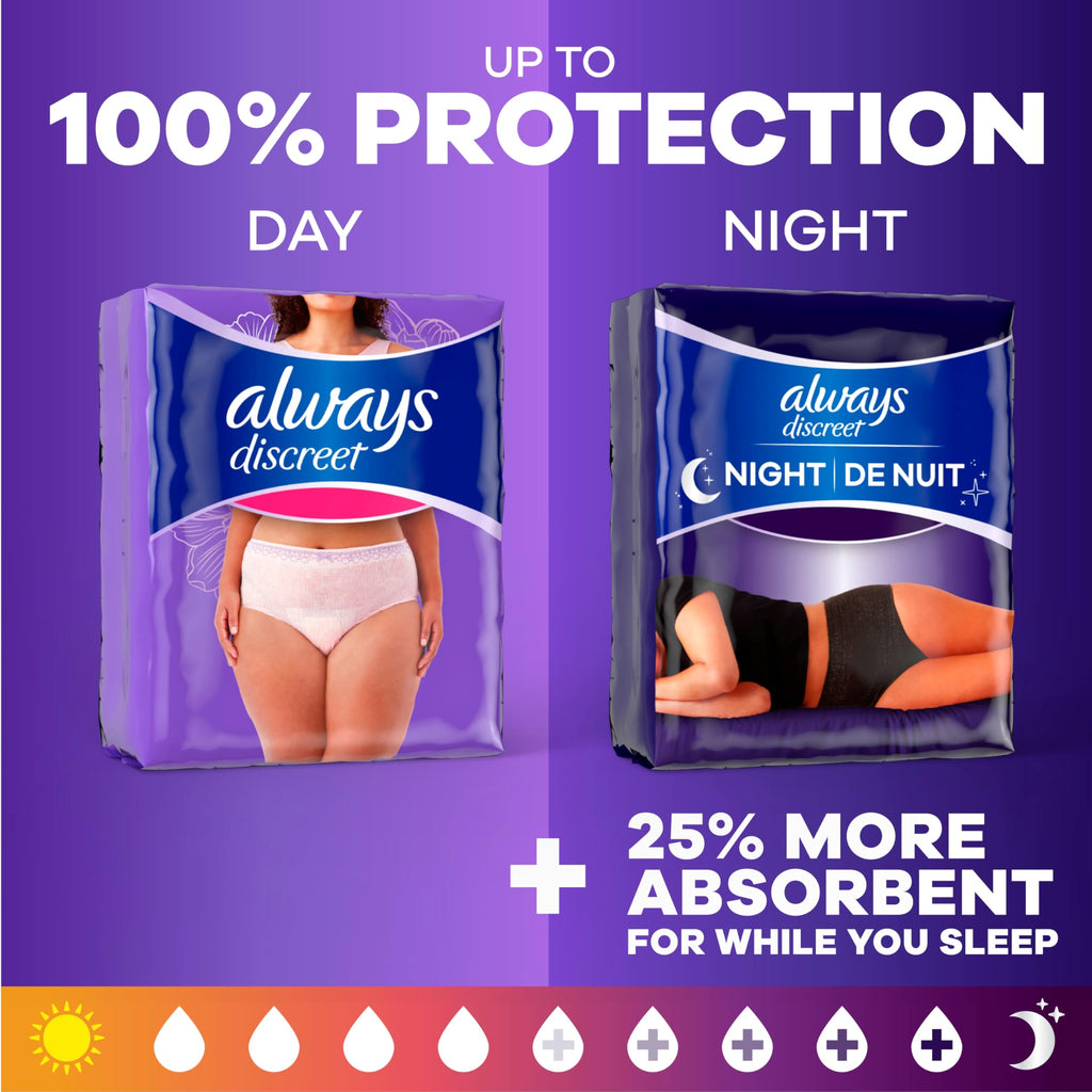 Adult Diapers for Women Size XL/XXL 14 Count D627