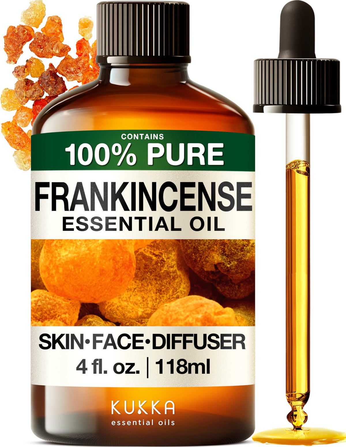 Lavender Frankincense Essential Oil Set 2x4 fl oz R8161