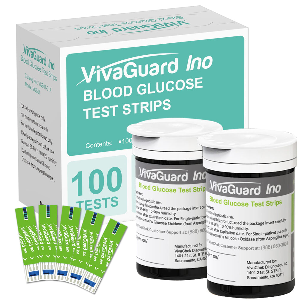 Blood Glucose Test Strips 100CT F579434