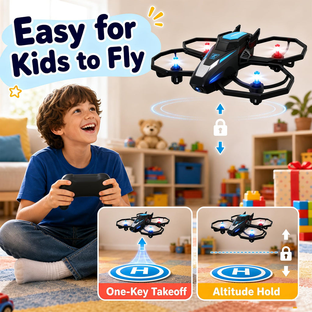 Mini Drones with Camera 1080P HD RC Quadcopter U31742