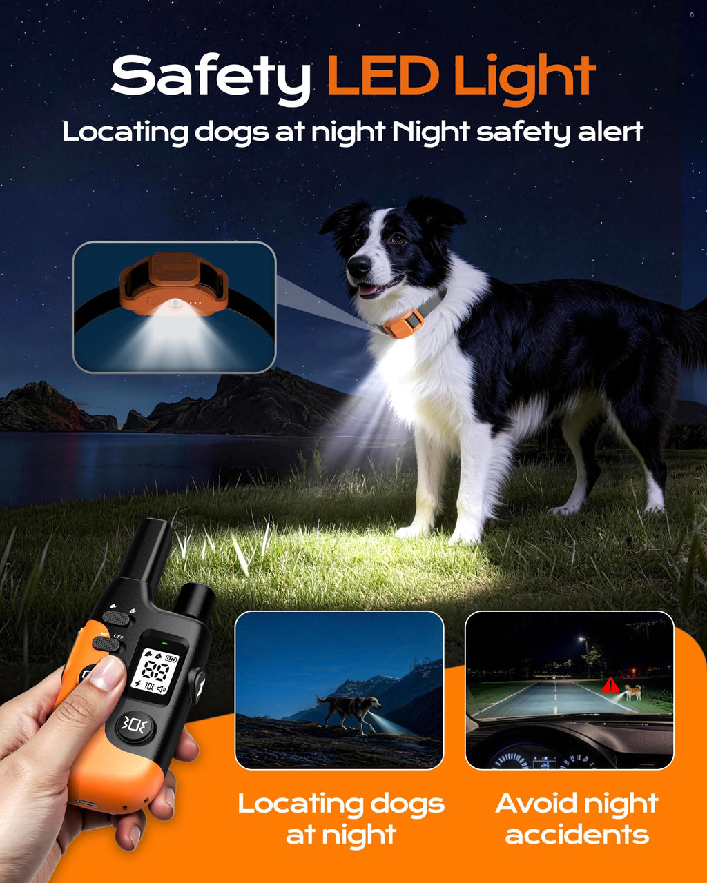 Dog Training Collar with Remote O408