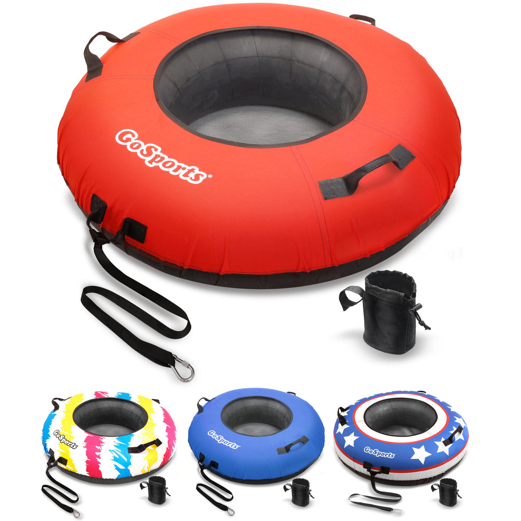 44 Inch Heavy-Duty River Tube with Canvas Cover D828276