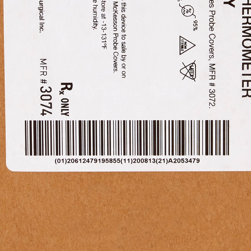 Electronic Thermometer, 1 ct B9940