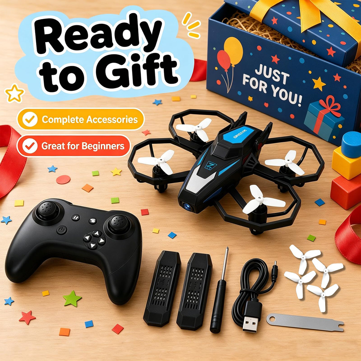 Mini Drones with Camera 1080P HD RC Quadcopter U31742