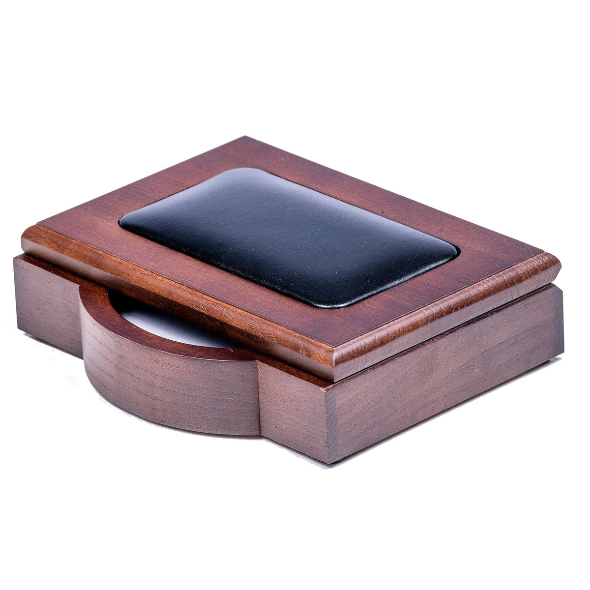 Wood & Leather Desk Set 8 Piece L76141