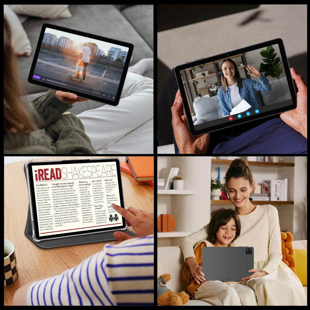 10 Inch Octa-Core Tablet with 24GB RAM 64GB ROM P2463