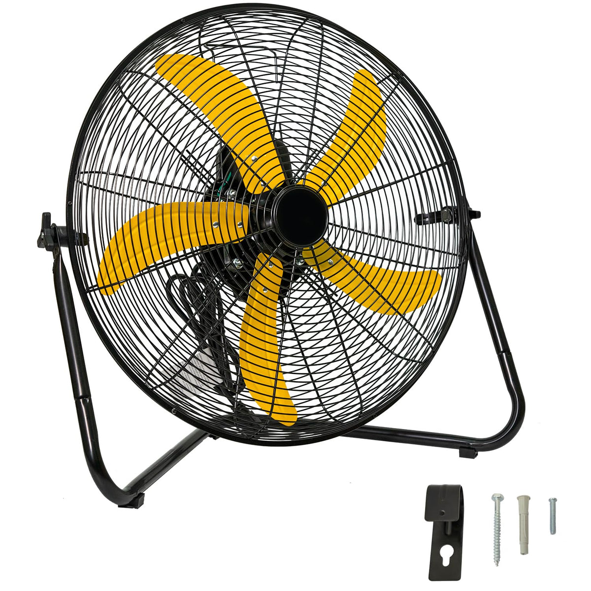 20 Inch 3-Speed High Velocity Floor Fan M8271