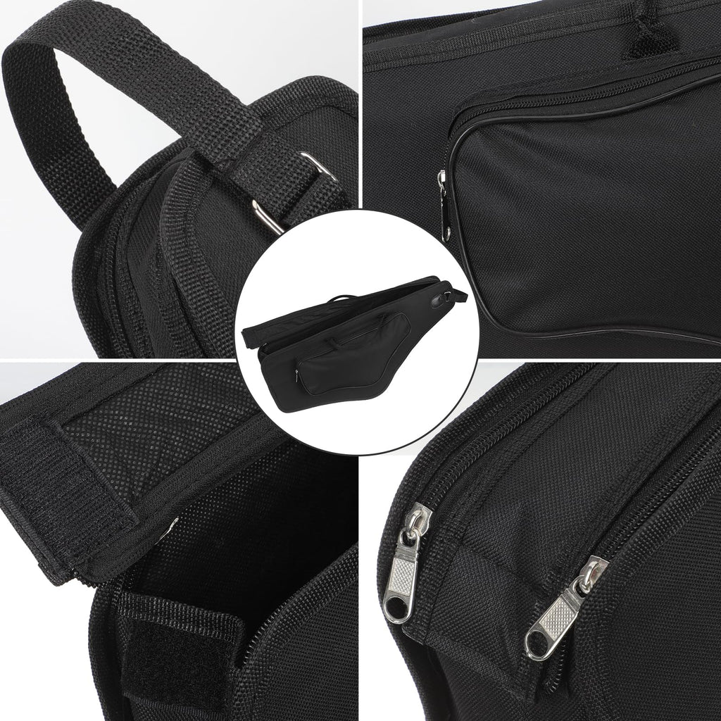 Alto Saxophone Case with Handle and Shoulder Strap W3031