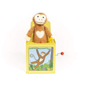 Monkey Jack in the Box Plush Tin Toy D886642