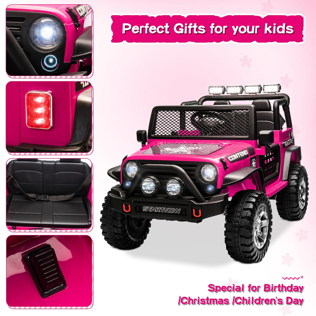 2 Seater Electric Car for Kids with Parent Remote V297324
