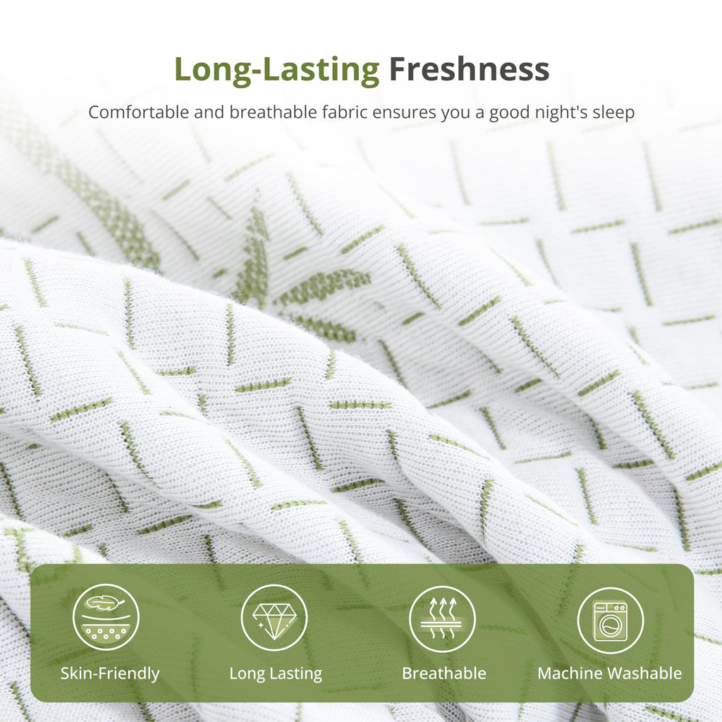 Full Size 8 Inch Medium Firm Memory Foam Mattress V181214
