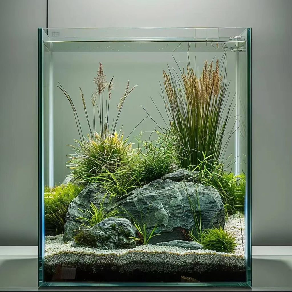 3 Gallon Glass Fish Tank Y461759