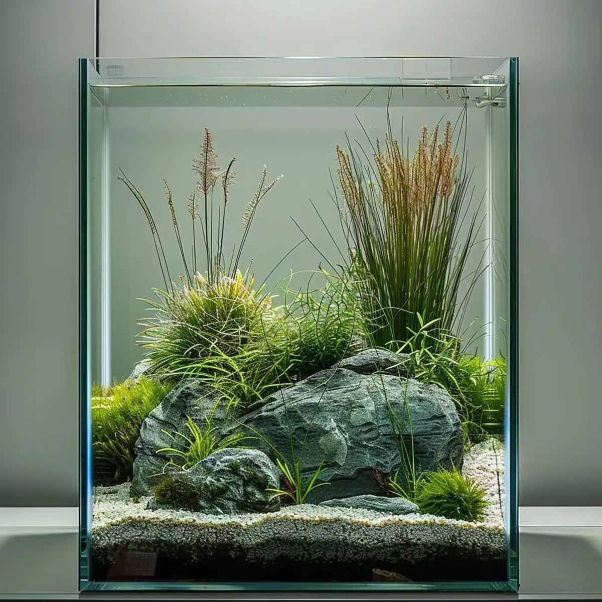 3 Gallon Glass Fish Tank Y461759