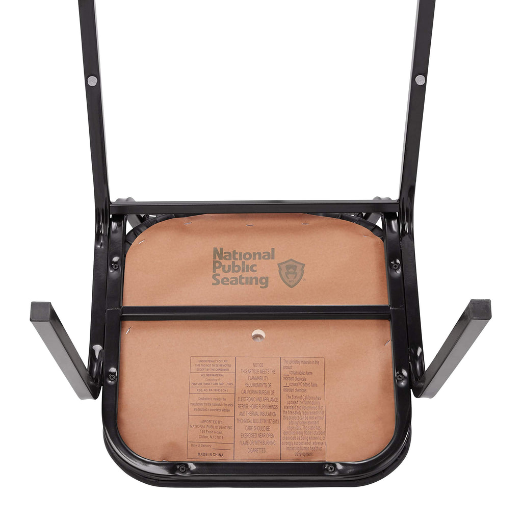 Vinyl Stacking Chair, 4/Pack R7165
