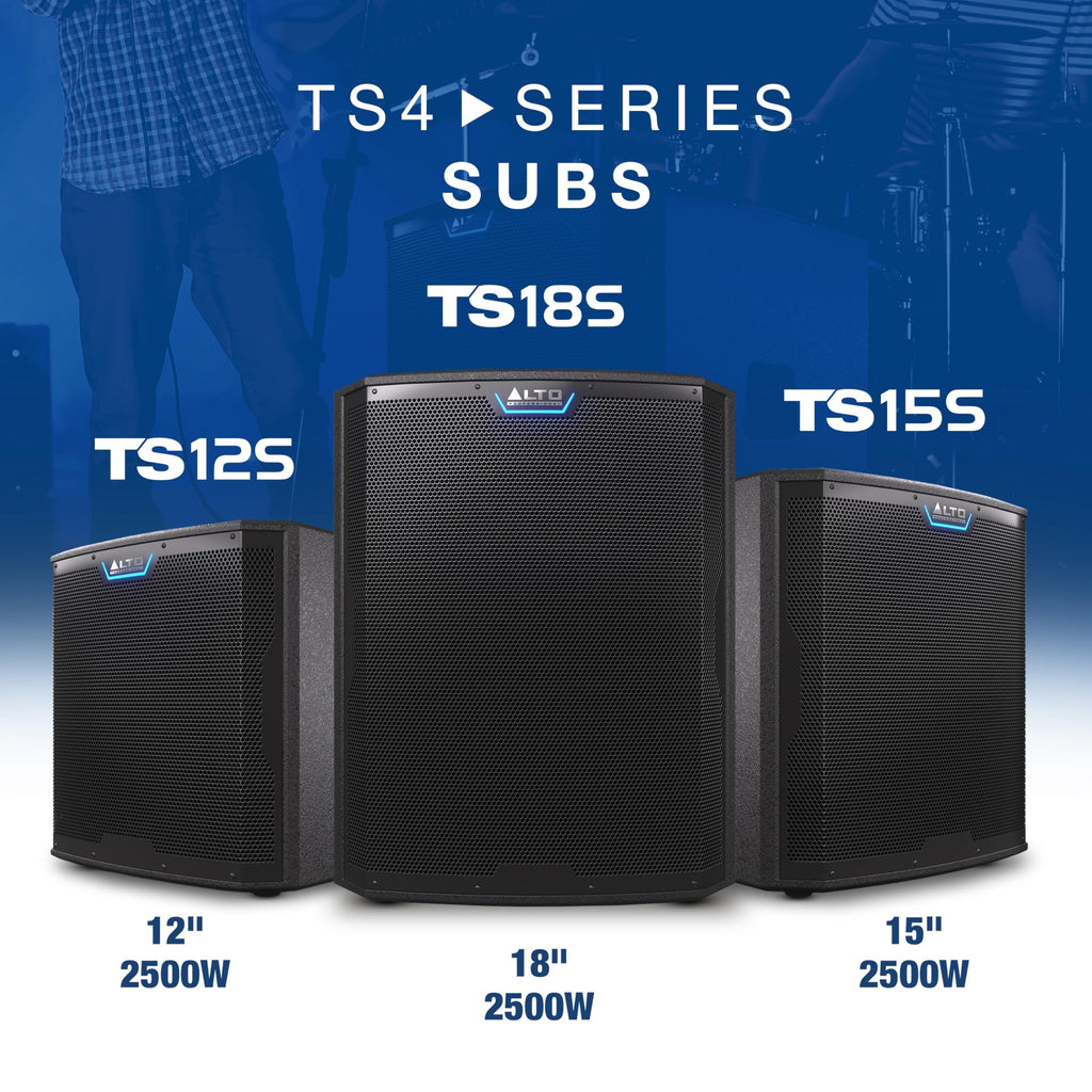 2500W 18" Powered PA Subwoofer E21018